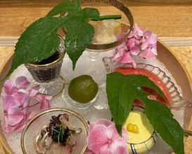 Dinner at Gion Nishi (祇園 にし)