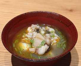 Dinner at Nishibuchi Hanten (にしぶち飯店)