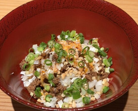 Dinner at Nishibuchi Hanten (にしぶち飯店)