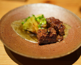 Dinner at Nishibuchi Hanten (にしぶち飯店)