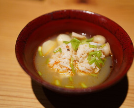 Dinner at Nishibuchi Hanten (にしぶち飯店)