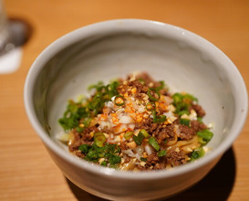 Dinner at Nishibuchi Hanten (にしぶち飯店)