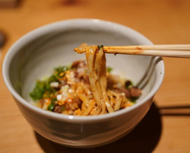 Dinner at Nishibuchi Hanten (にしぶち飯店)