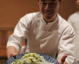 Dinner at Nishibuchi Hanten (にしぶち飯店)
