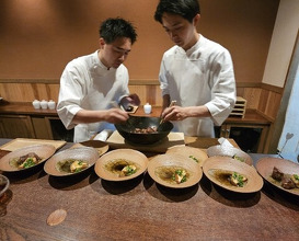Dinner at Nishibuchi Hanten (にしぶち飯店)