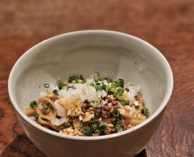 Dinner at Nishibuchi Hanten (にしぶち飯店)