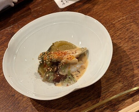 Dinner at Nishibuchi Hanten (にしぶち飯店)