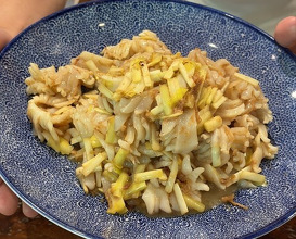 Dinner at Nishibuchi Hanten (にしぶち飯店)