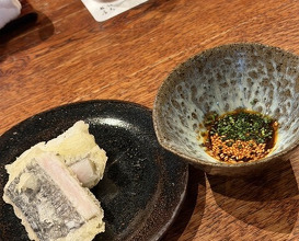 Dinner at Nishibuchi Hanten (にしぶち飯店)