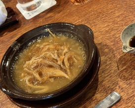 Dinner at Nishibuchi Hanten (にしぶち飯店)