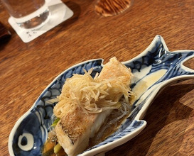 Dinner at Nishibuchi Hanten (にしぶち飯店)