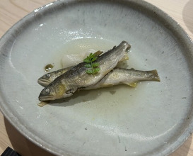 Dinner at Sushi Nishizaki (鮨 西崎)