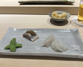 Dinner at Sushi Nishizaki (鮨 西崎)