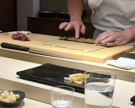 Dinner at Sushi Nishizaki (鮨 西崎)