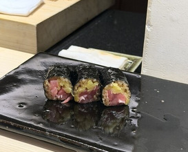 Dinner at Sushi Nishizaki (鮨 西崎)
