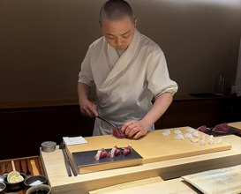 Dinner at Sushi Nishizaki (鮨 西崎)