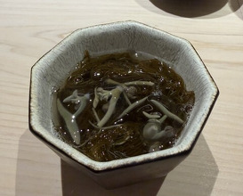 Dinner at Sushi Nishizaki (鮨 西崎)