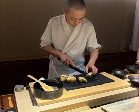 Dinner at Sushi Nishizaki (鮨 西崎)