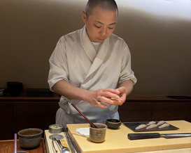 Dinner at Sushi Nishizaki (鮨 西崎)