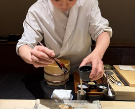 Dinner at Sushi Nishizaki (鮨 西崎)