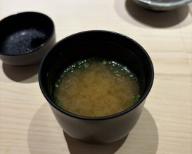 Dinner at Sushi Nishizaki (鮨 西崎)