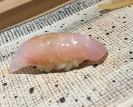 Dinner at Sushi Nishizaki (鮨 西崎)