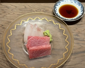 Dinner at Noguchi Guran Gurin Osaka (野口 グラングリーン大阪)