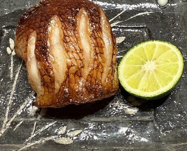 Dinner at Noguchi Guran Gurin Osaka (野口 グラングリーン大阪)