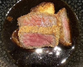 Dinner at Noguchi Guran Gurin Osaka (野口 グラングリーン大阪)