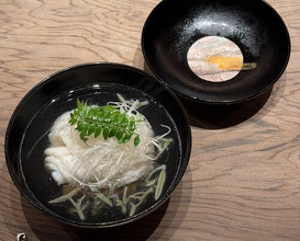 Dinner at Noguchi Guran Gurin Osaka (野口 グラングリーン大阪)