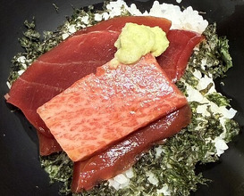Dinner at Noguchi Guran Gurin Osaka (野口 グラングリーン大阪)