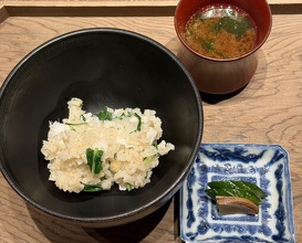 Dinner at Noguchi Guran Gurin Osaka (野口 グラングリーン大阪)