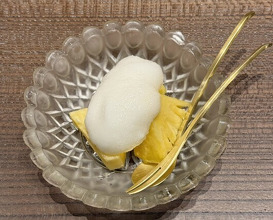 Dinner at Noguchi Guran Gurin Osaka (野口 グラングリーン大阪)
