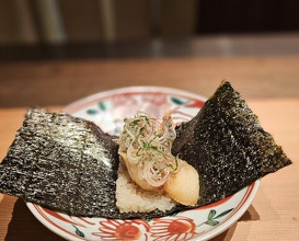 Dinner at Noguchi Guran Gurin Osaka (野口 グラングリーン大阪)