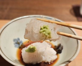 Dinner at Noguchi Guran Gurin Osaka (野口 グラングリーン大阪)