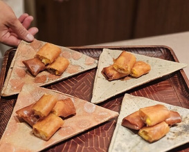 Dinner at Noguchi Guran Gurin Osaka (野口 グラングリーン大阪)