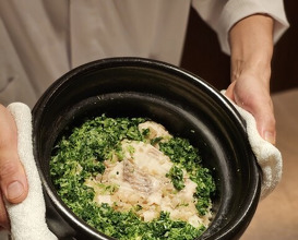 Dinner at Noguchi Guran Gurin Osaka (野口 グラングリーン大阪)
