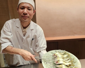 Dinner at Noguchi Guran Gurin Osaka (野口 グラングリーン大阪)