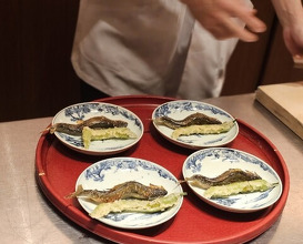 Dinner at Noguchi Guran Gurin Osaka (野口 グラングリーン大阪)
