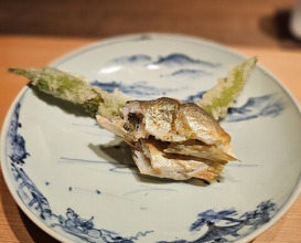Dinner at Noguchi Guran Gurin Osaka (野口 グラングリーン大阪)