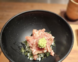 Dinner at Noguchi Guran Gurin Osaka (野口 グラングリーン大阪)