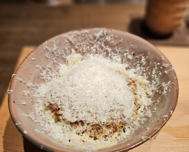 Dinner at Noguchi Guran Gurin Osaka (野口 グラングリーン大阪)