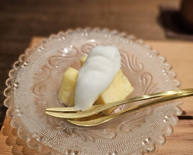 Dinner at Noguchi Guran Gurin Osaka (野口 グラングリーン大阪)