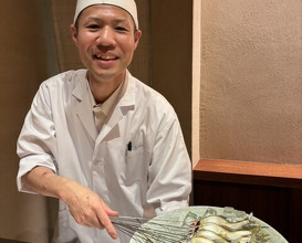 Dinner at Noguchi Guran Gurin Osaka (野口 グラングリーン大阪)