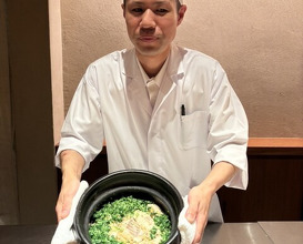 Dinner at Noguchi Guran Gurin Osaka (野口 グラングリーン大阪)