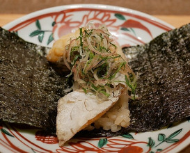 Dinner at Noguchi Guran Gurin Osaka (野口 グラングリーン大阪)