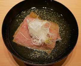 Dinner at Noguchi Guran Gurin Osaka (野口 グラングリーン大阪)