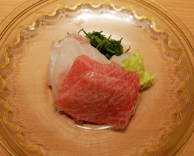 Dinner at Noguchi Guran Gurin Osaka (野口 グラングリーン大阪)
