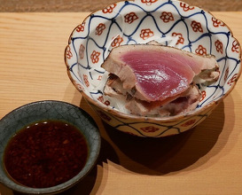 Dinner at Noguchi Guran Gurin Osaka (野口 グラングリーン大阪)