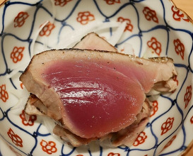 Dinner at Noguchi Guran Gurin Osaka (野口 グラングリーン大阪)